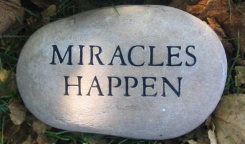 I believe in miracles essays